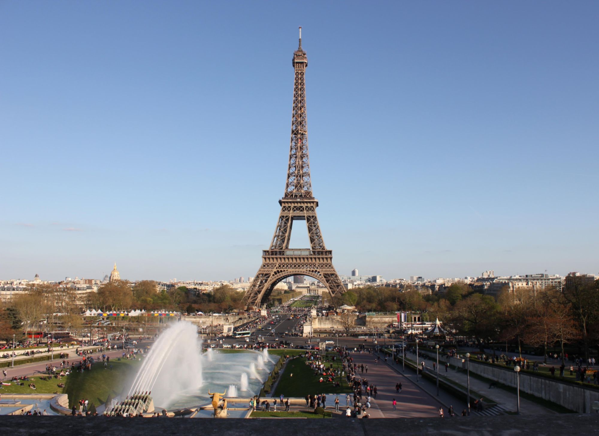 Paris blurred
