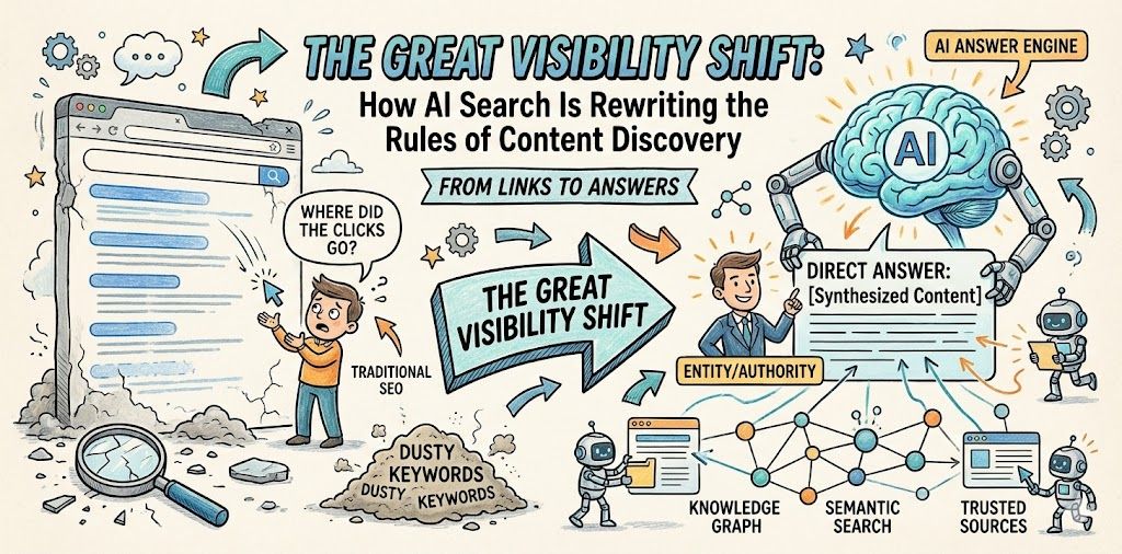 The Great Visibility Shift: How AI Search Is Rewriting the Rules of Content Discovery